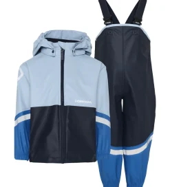Didriksons Regntøj m. Seler - Waterman - PU - Navy