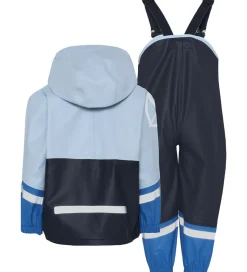 Didriksons Regntøj m. Seler - Waterman - PU - Navy