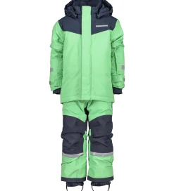 Didriksons Skisæt - Skare - Dusty Lime