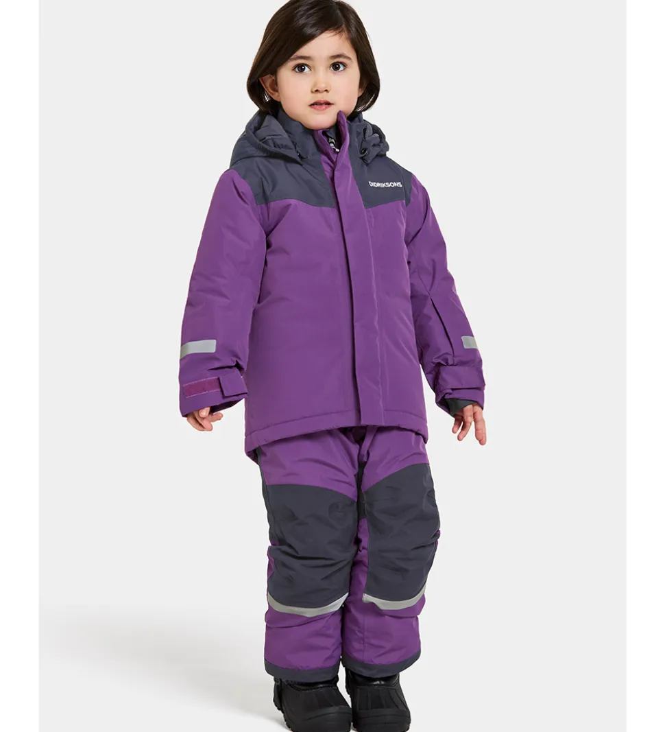 Didriksons Skisæt - Skare - Royal Purple