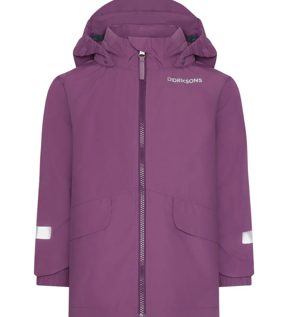 Didriksons Sommerjakke - Norma - Grape