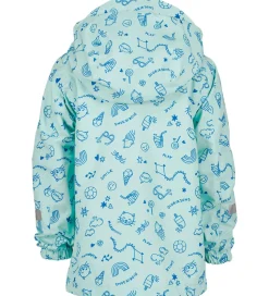 Didriksons Sommerjakke - Norma - Doodle Pale Mint