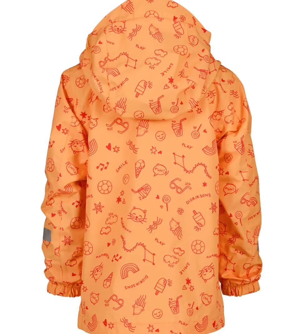 Didriksons Sommerjakke - Norma - Doodle Papaya