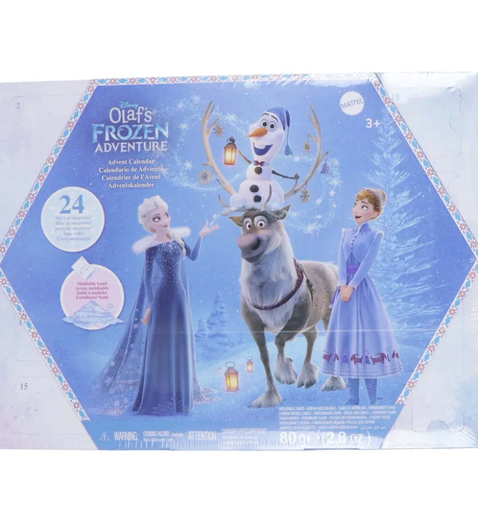 Disney Frozen Julekalender - Olaf's Frozen Adventure - 24 Låger