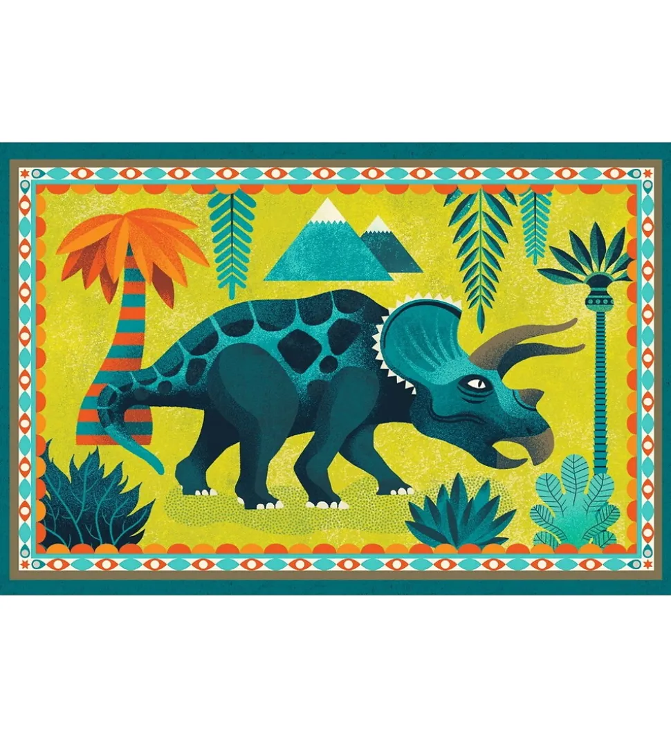 Djeco Invitationer - 8 stk. - Dino