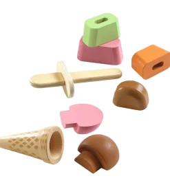 Djeco Isbod - Træ Lina & Lino