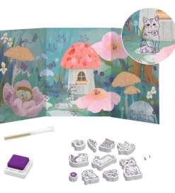 Djeco Kreasæt - 6 Projekter - Fluffy Box