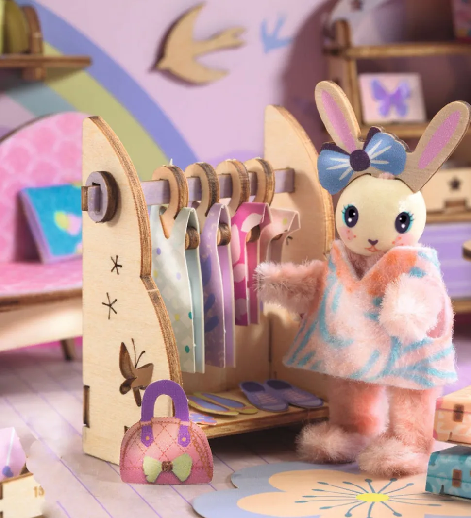 Djeco Kreasæt - DIY - Mi House - Rosie