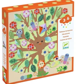 Djeco Kreasæt - Filtbilleder - Gennem Årstiderne