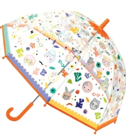 Djeco Paraply til Børn - Ansigter