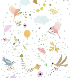 Djeco Paraply til Børn - Blomster