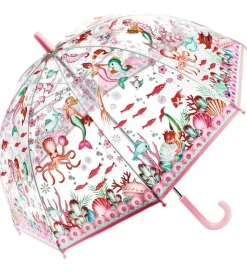 Djeco Paraply til Børn - Havfruer