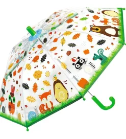 Djeco Paraply til Børn - Skovens Dyr