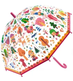 Djeco Paraply til Børn - Skoven