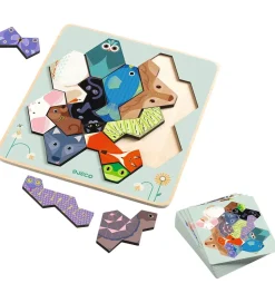 Djeco Puslespil - Formanimo - 14 Brikker