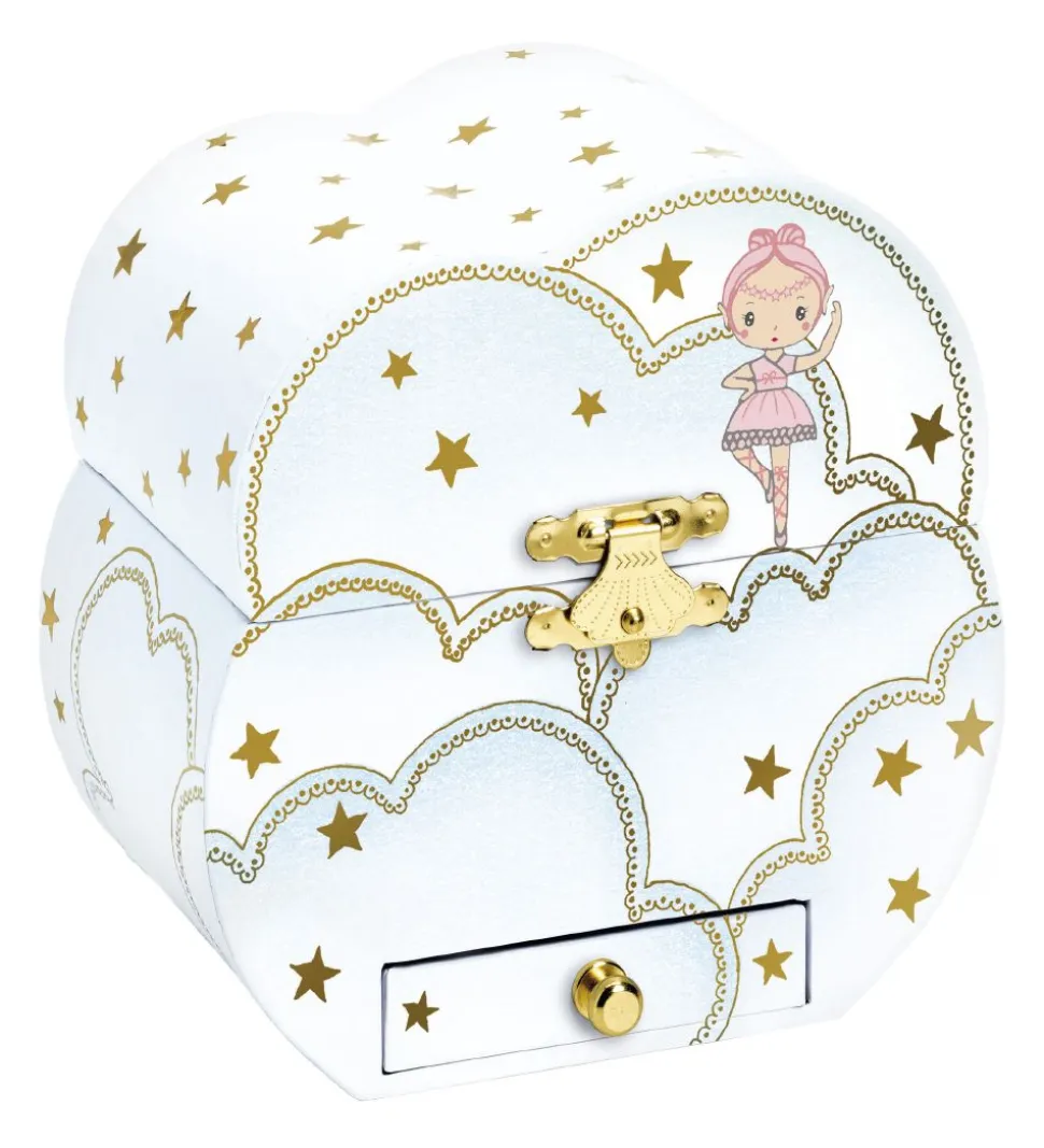 Djeco Smykkeskrin m. Musik - Elfe's Song