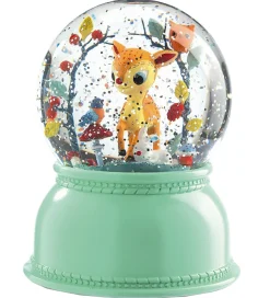 Djeco Snekugle m. Lys - 14 cm - Dådyr