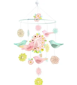 Djeco Uro - Papir - 50 x 20,5 cm - Spring Birds