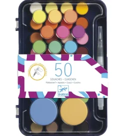 Djeco Vandfarver - Artist´s - 50 stk