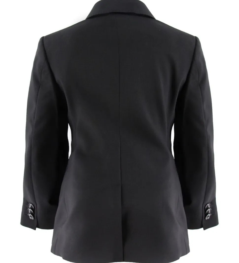 Dolce & Gabbana Habitjakke - Uld/Viskose - Sort