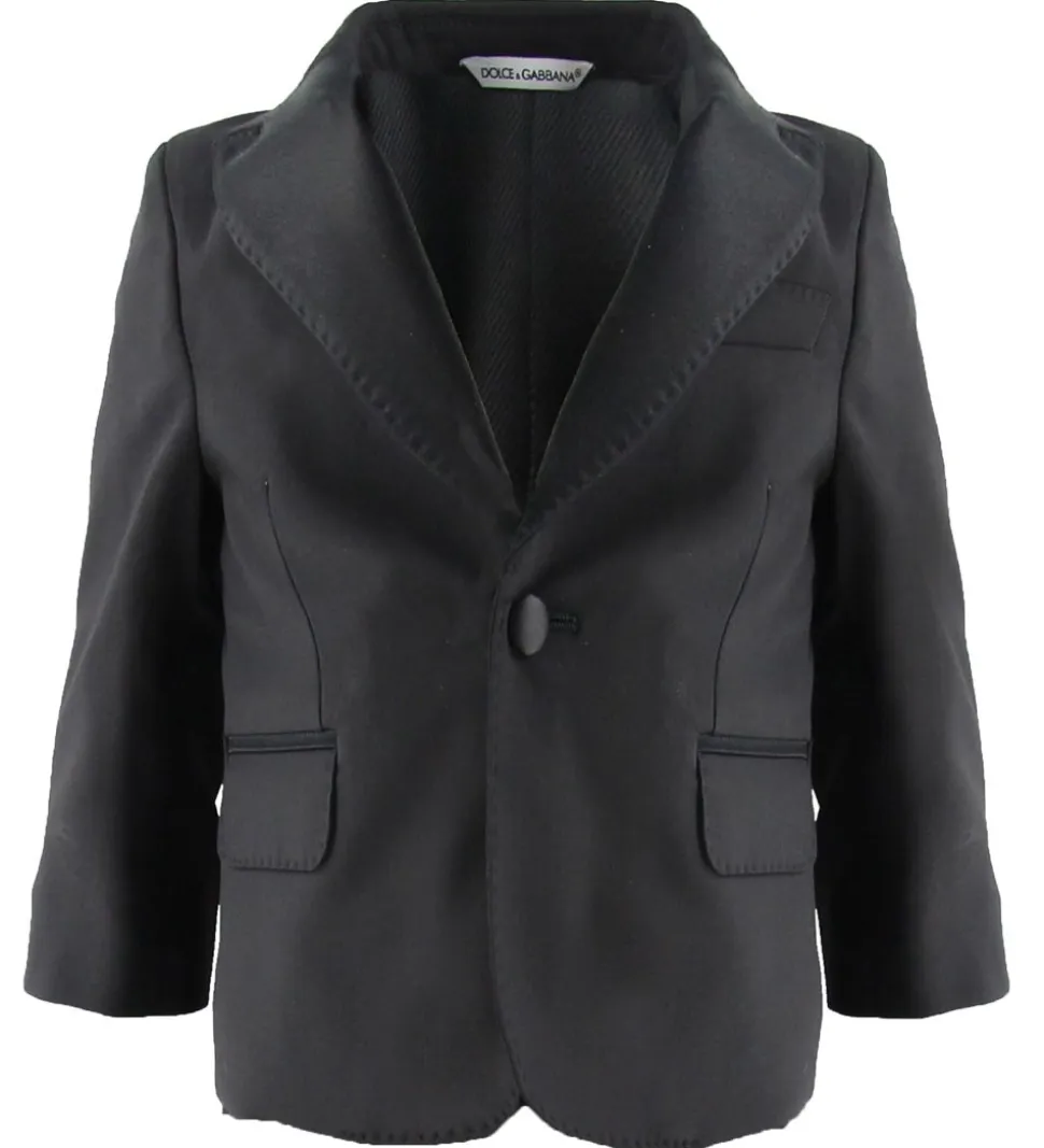 Dolce & Gabbana Jakkesæt - Uld/Viskose - Sort