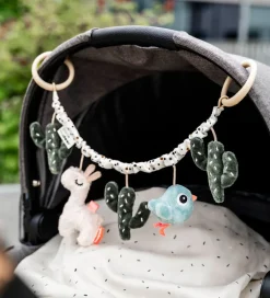 Done By Deer Barnevognskæde - Pram Toy Lalee - Sand