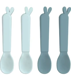 Done by Deer Bestik - 4-pak - Ske - Lalee Blue