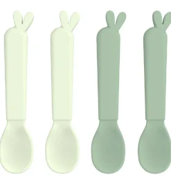 Done By Deer Bestik - Termoplast - 4 dele - Ske - Lalee Green