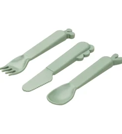 Done by Deer Børnebestik - Grøn