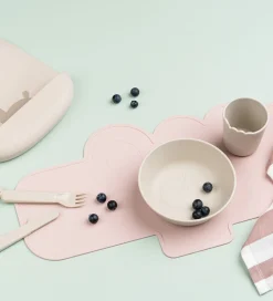 Done by Deer Dækkeserviet - Silikone - Croco - Powder