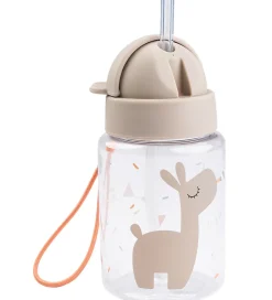 Done by Deer Drikkedunk m. Sugerør - 280ml - Celebration Sand