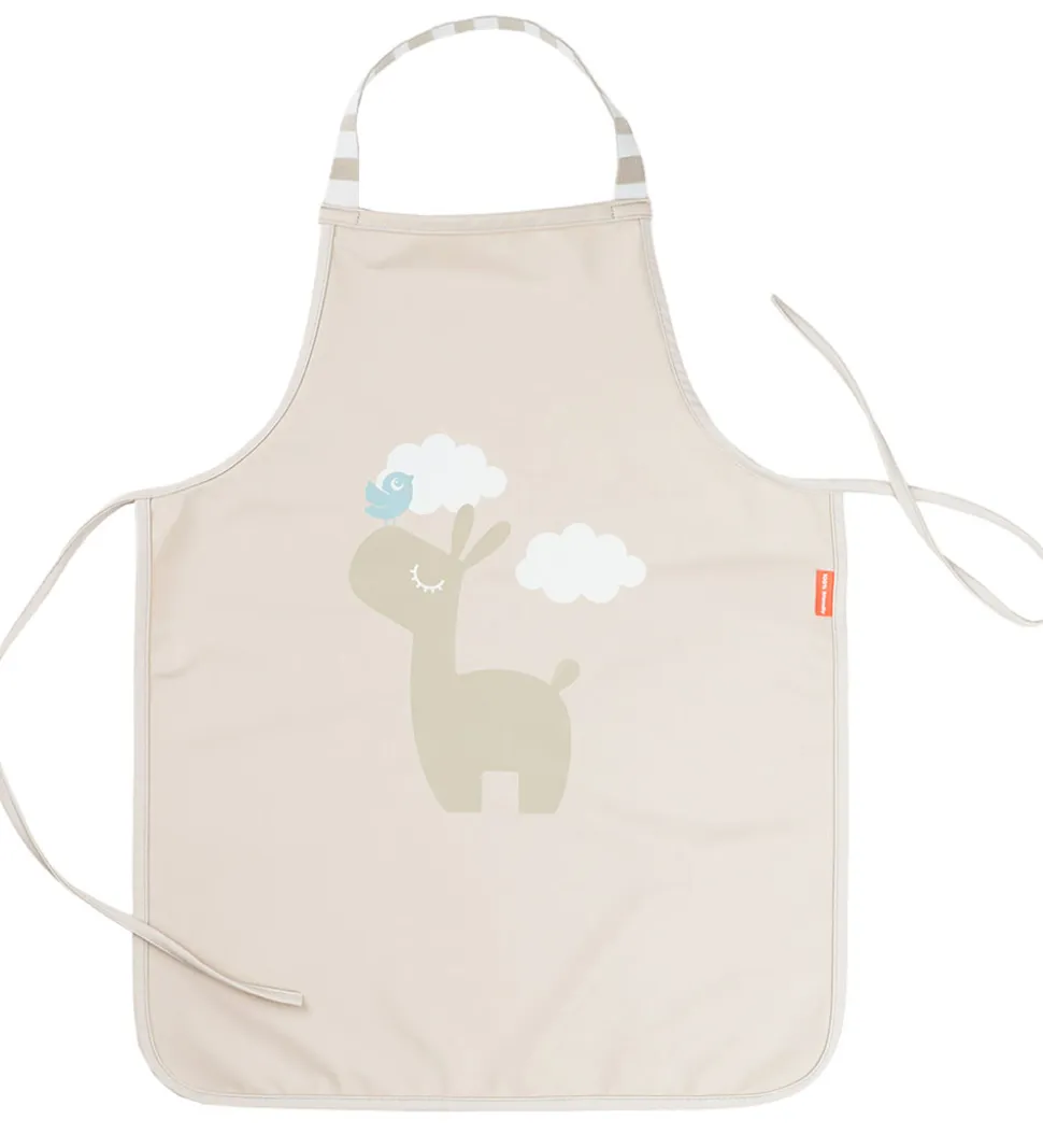 Done By Deer Forklæde - PU - Lalee - Sand