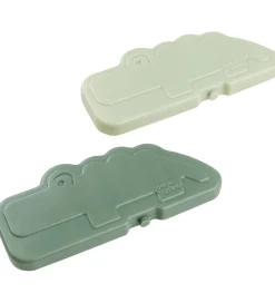 Done By Deer Køleelementer - 2-pak - Croco Green