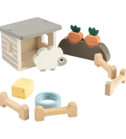 Done by Deer Legesæt - Træ - Sheepy - Tiny Farm - Colour Mix