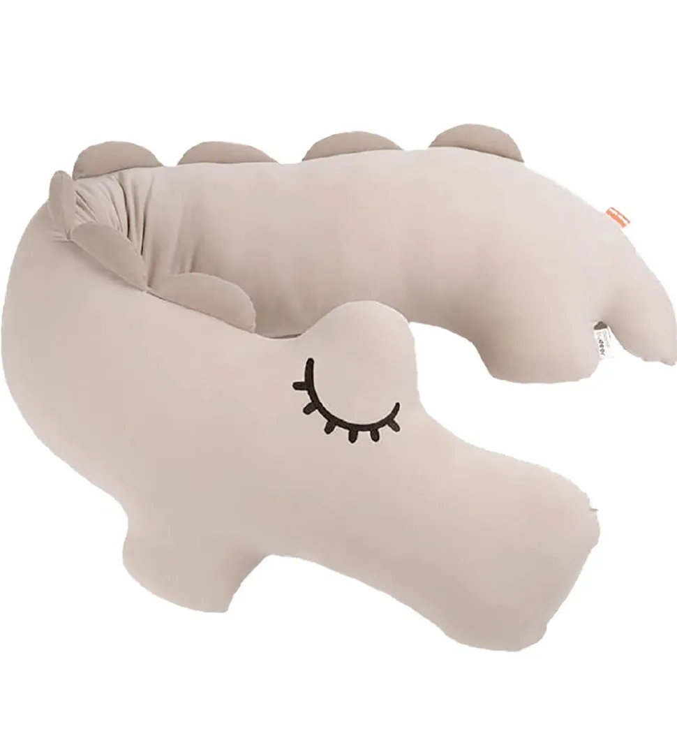 Done by Deer Pude - 160x40 cm - Comfy - Croco - Sand