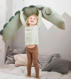 Done by Deer Pude - 160x40 cm - Comfy - Croco- Grøn