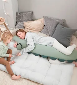 Done by Deer Pude - 160x40 cm - Comfy - Croco- Grøn