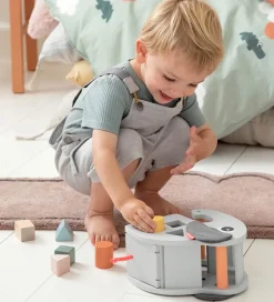 Done By Deer Puttekasse - Træ - Elphee Grey