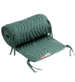 Done by Deer Sengerand - Quilted - Grøn