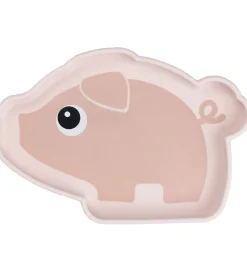 Done By Deer Silikone Stick And Stay Tallerken - Pigee - Powder