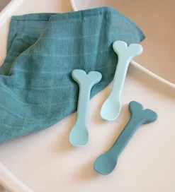 Done By Deer Skeer - Silikone - 3-pak - Wally - Blå