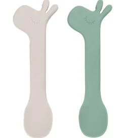 Done By Deer Skeer - Silikone - 2-pak - Lalee - Grøn