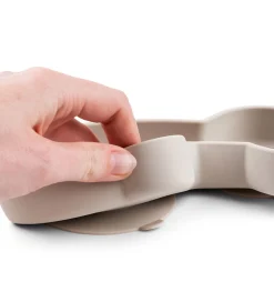 Done by Deer Snacktallerken - Silikone - Stick & Stay - Lalee -