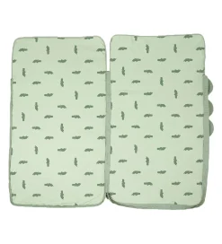 Done by Deer Sovepose - Quilt - Slumber Bag - Croco Green