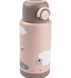 Done by Deer Termoflaske - 340 ml - Tiny Farm - Pudder