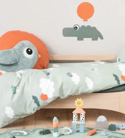 Done By Deer Vægdekoration - 6 stk. - Deer Friends - Farvemix