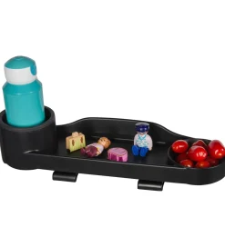 Dooky Aktivitetsbakke/Snackbakke Til Barnevogn/Klapvogn - Sort