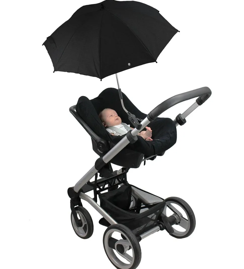Dooky Barnevognsparasol - UV50+ - Sort