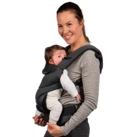 Dooky Bæresele - Urban Comfort - Grey Sapphire