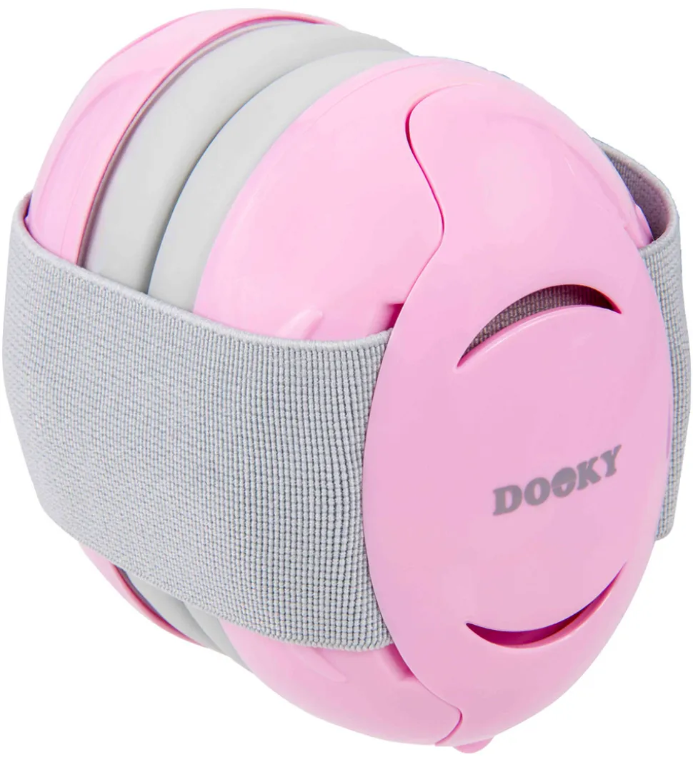 Dooky Høreværn - Baby - Pink